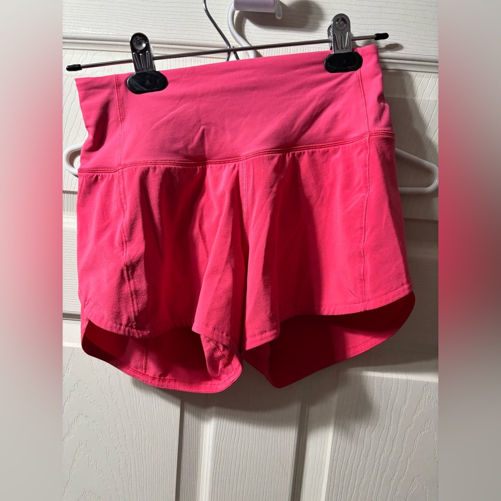 Lululemon Speed up shorts